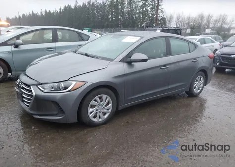 2018 Hyundai Elantra Se z USA, uszkodzony, nr VIN 5NPD74LF7JH399157